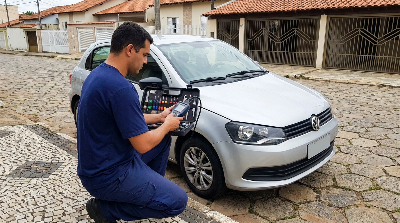 Chaveiro profissional atendendo em Belo Horizonte‑MG